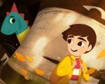 My Father's Dragon: arriva il trailer ufficiale del fantasy animato targato Netflix