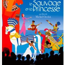 Locandina di Il Faraone, il Selvaggio e la Principessa