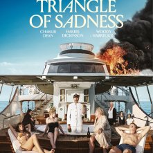 Locandina di Triangle of Sadness