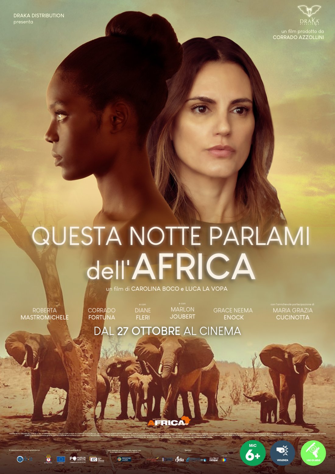 Questa Notte Parlami Dell Africa