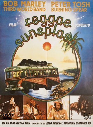 Locandina di Reggae Sunsplash