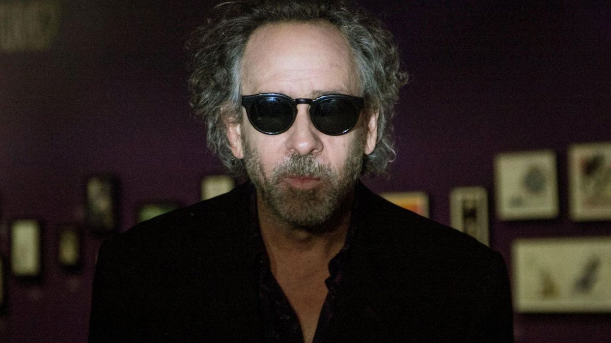 Tim Burton sarà al Lucca Comics per l' anteprima europea di Mercoledì