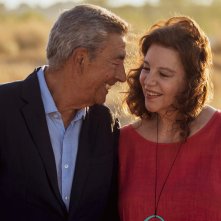 Astolfo: Stefania Sandrelli insieme a Gianni Di Gregorio in una scena del film