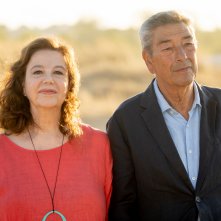 Astolfo: Stefania Sandrelli con Gianni Di Gregorio in una scena del film