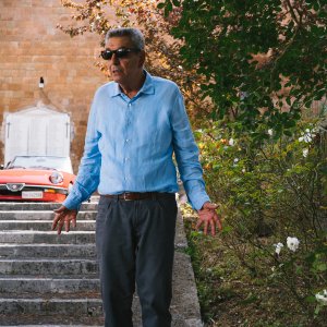 Astolfo: Gianni Di Gregorio in una scena del film