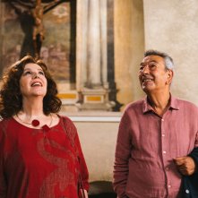 Astolfo: Stefania Sandrelli e Gianni Di Gregorio in una scena del film