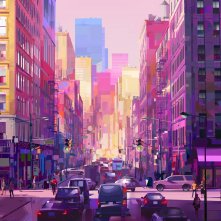 Entergalactic: una sequenza del film d'animazione