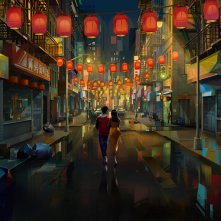 Entergalactic: una foto del film