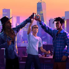 Entergalactic: una sequenza del film animato