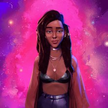 Entergalactic: un momento del film