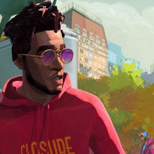 Entergalactic: una scena del film animato