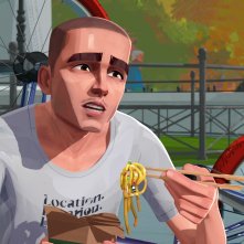 Entergalactic: una sequenza del film