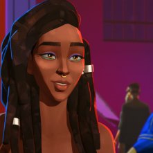 Entergalactic: una scena