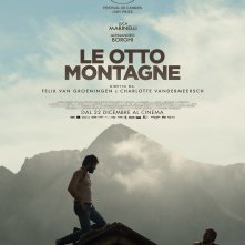 Locandina di Le otto montagne