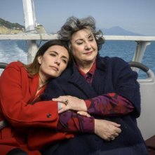 Mina Settembre 2: Serena Rossi, Marisa Laurito in una scena