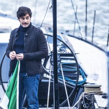 Sopravvissuti: Lino Guanciale in un momento della serie