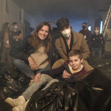 Credimi!: un'immagine del cast dal set