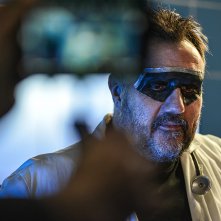 Credimi!: una foto scattata sul set