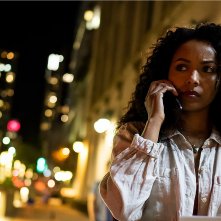 Ondata calda: Kat Graham durante una scena del film