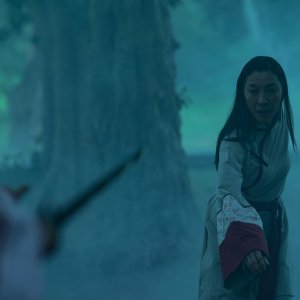 Everything Everywhere All At Once: Michelle Yeoh in un'immagine