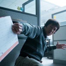 Everything Everywhere All At Once: una foto sul set