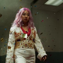 Everything Everywhere All At Once: Stephanie Hsu in una scena