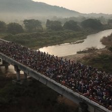 In viaggio: una sequenza del film