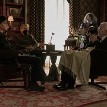 Mr. Harrigan’s Phone: Donald Sutherland in una foto dal set