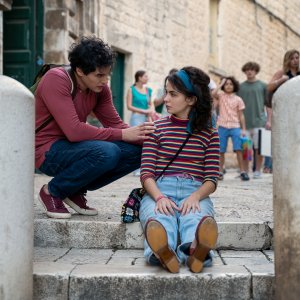 Per lanciarsi dalle stelle: Federica Torchetti, Cristiano Caccamo in un'immagine