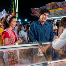 Per lanciarsi dalle stelle: Federica Torchetti, Cristiano Caccamo in un momento del film
