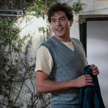 Per lanciarsi dalle stelle: Cristiano Caccamo in una scena del film