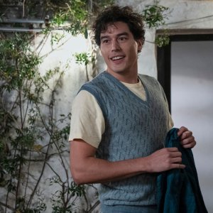 Per lanciarsi dalle stelle: Cristiano Caccamo in una scena del film