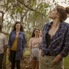 Quasi orfano: Antonio Gerardi, Grazia Schiavo, Chiara Di Benedetto, Vittoria Puccini in una scena del film