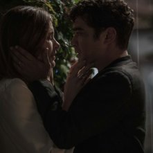 Quasi orfano: Riccardo Scamarcio con Vittoria Puccini in una scena del film