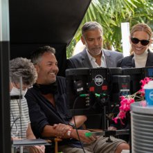 Ticket to Paradise: un momento sul set del film