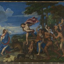Tiziano. L'impero del colore: Bacco e Arianna