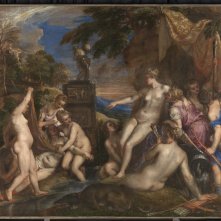 Tiziano. L'impero del colore: Diana e Callisto