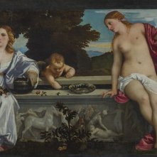 Tiziano. L'impero del colore: Amor Sacro Amor Profano