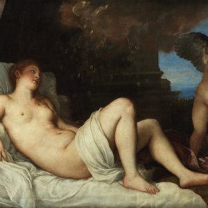 Tiziano. L'impero del colore: Danae