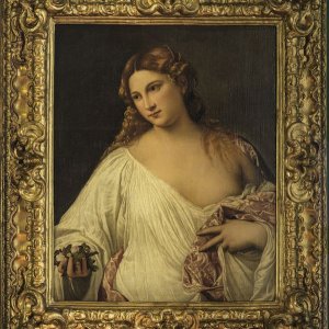 Tiziano. L'impero del colore: Flora