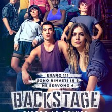 Locandina di Backstage - Dietro le quinte