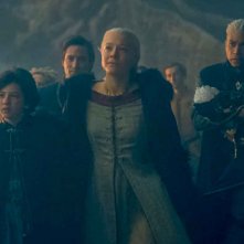 House of the Dragon: il cast in un'immagine della serie