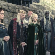 House of the Dragon: il cast in una scena