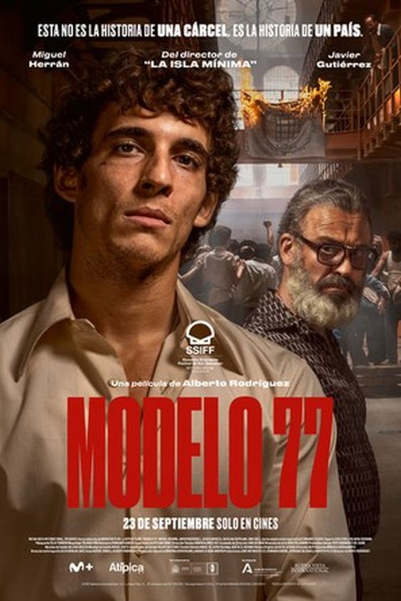 Modelo 77 Spanish Movie Poster Md