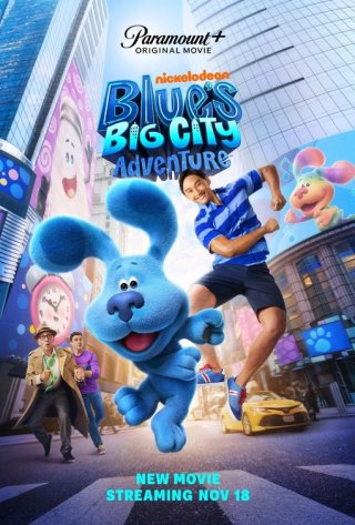 Locandina di Blue's Big City Adventure