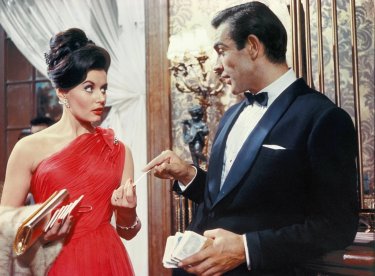 Eunice Gayson Sean Connery Licenza Di Uccidere