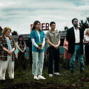 From: il cast in una scena