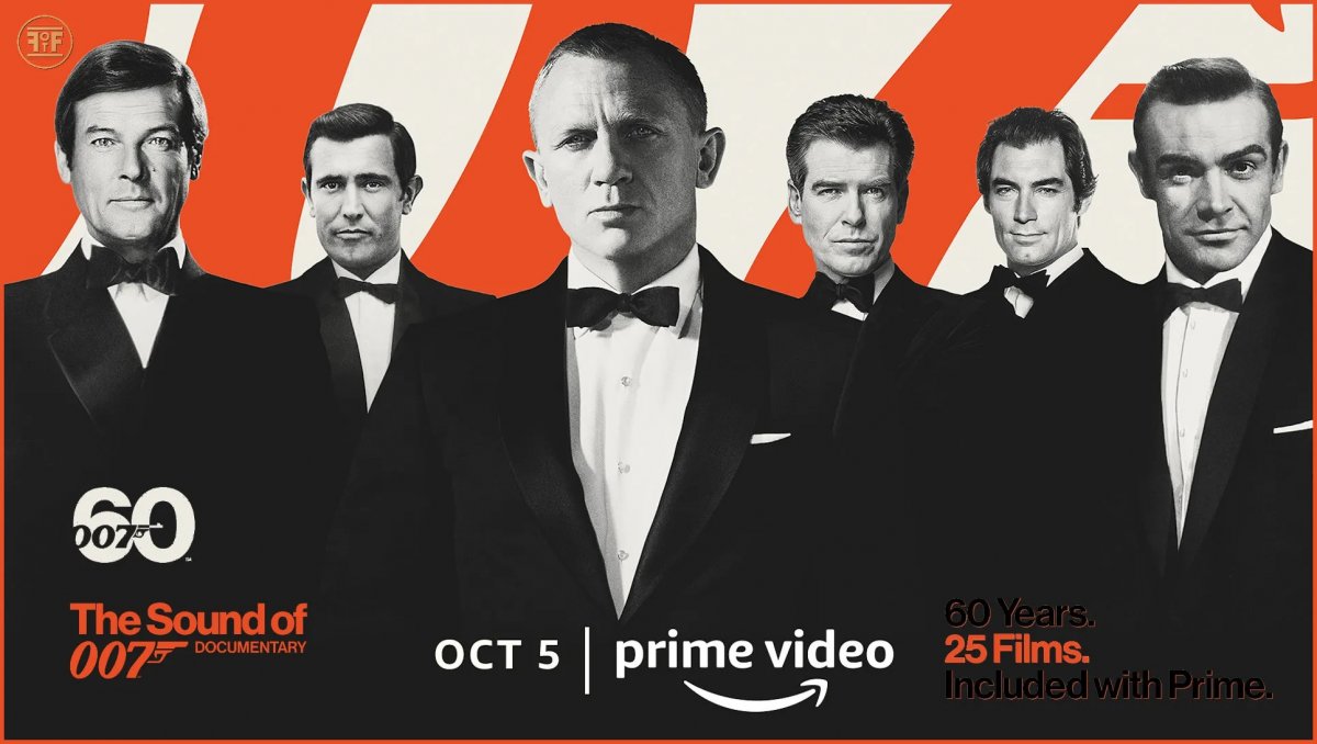 James Bond: 25 film di 007 e tante altre novità in arrivo su Prime Video per il 60° anniversario