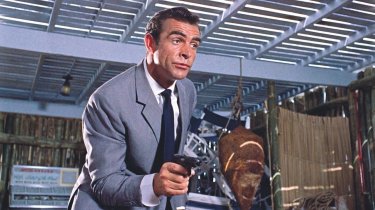 Sean Connery Agente 007 Licenza Di Uccidere