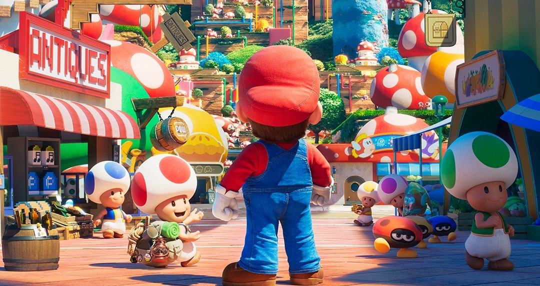 Super Mario Bros Il Film: il poster del film svela il look del progetto
